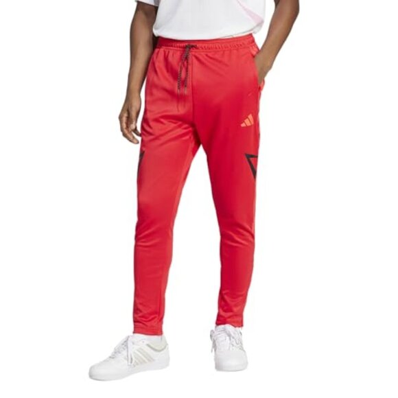 adidas Other - Adidas House Of Tiro Nations Pack Pants Men's Large L Ruby/Black/Red NWT